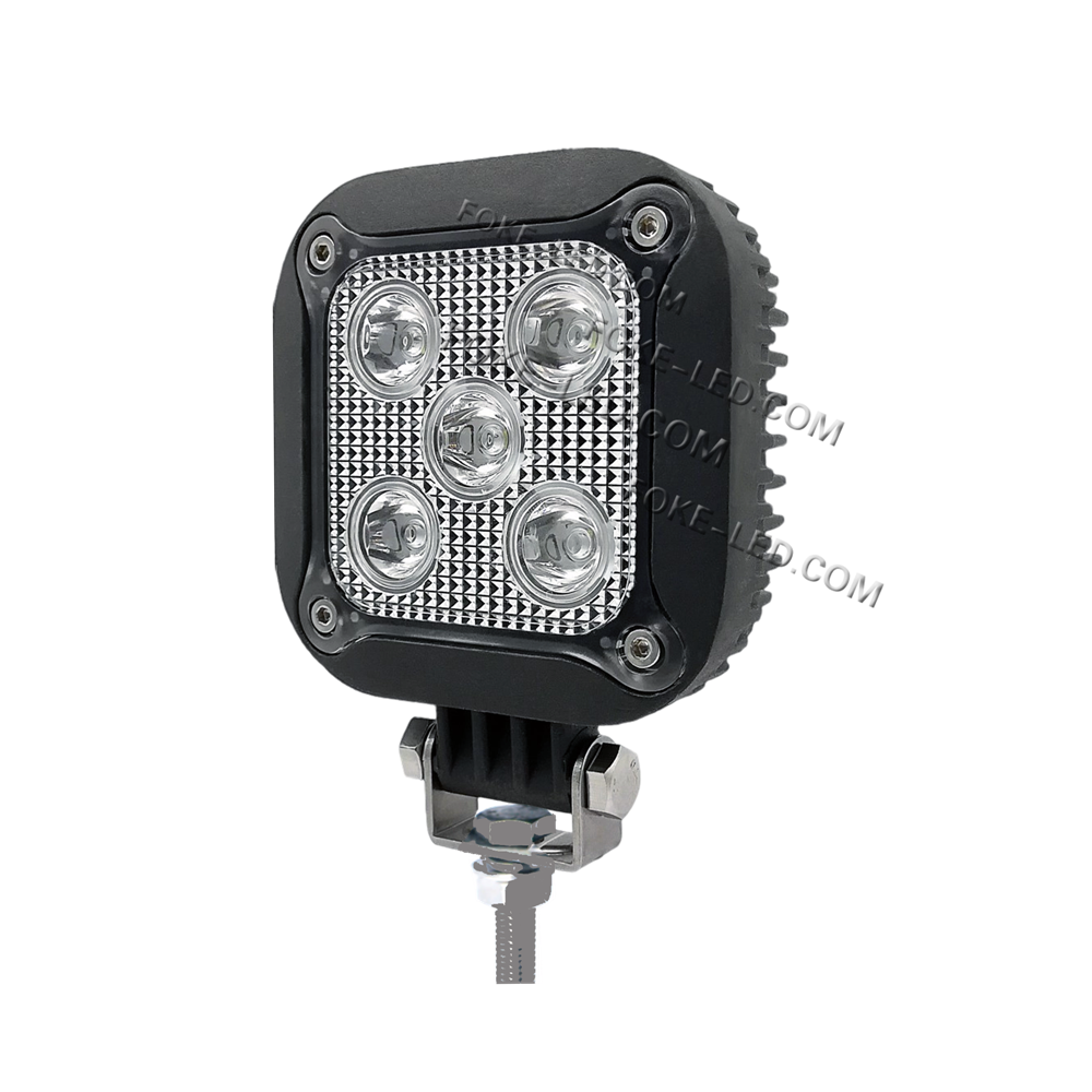 25 Watt Square & Thin LED Work Light